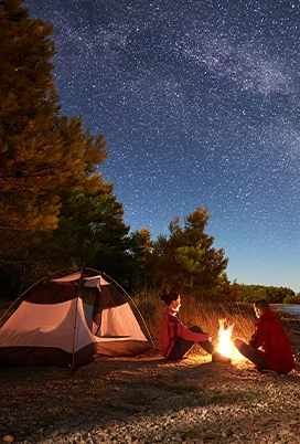 Campings en pleine nature