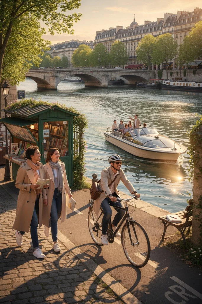 découvrir la Seine