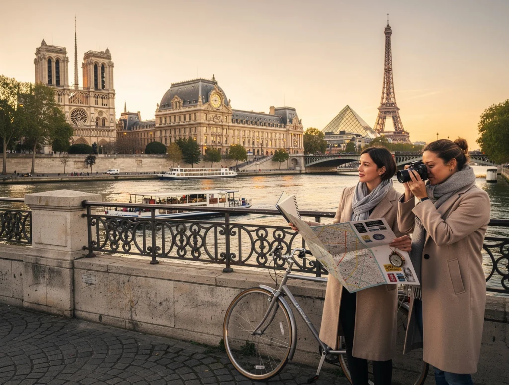 découvrir la Seine